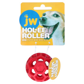 Abbildung JW PET Hundespielzeug Hol-ee Roller rot