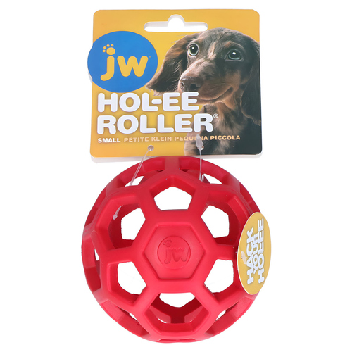 weitere Abbildung JW PET Hundespielzeug Hol-ee Roller rot