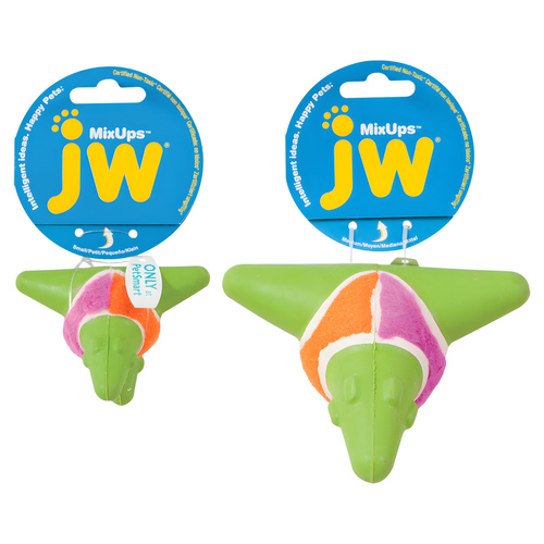 JW PET Hundespielzeug Mixups Arrow Ball, Größe: M