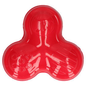 Abbildung JW PET Hundespielzeug Symphony of Squeaks rot