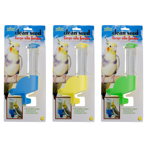 weitere Abbildung JW PET Insight Vogel Futterspender Silo Feeder