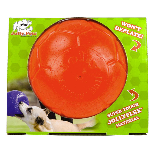 weitere Abbildung Jolly Hundespielzeug Fuball orange