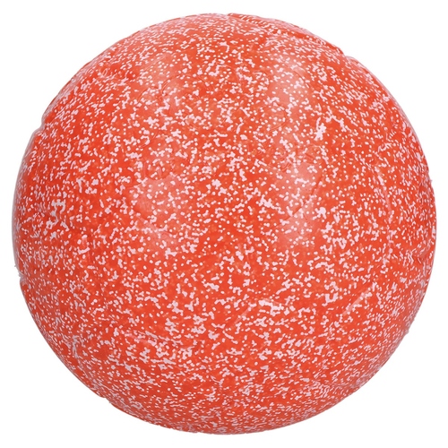 Jolly Hundespielzeug Fußball orange/weiß, Größe: L