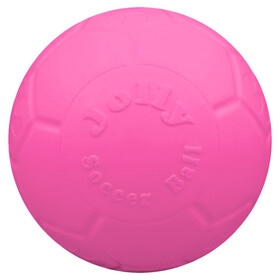 Abbildung Jolly Hundespielzeug Fuball rosa