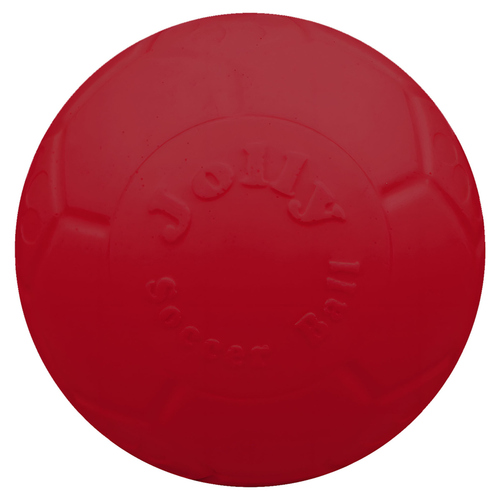 Jolly Hundespielzeug Fußball rot, Größe: S