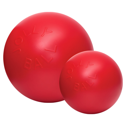 Jolly Hundespielzeug Push-n-Play rot, Größe: L