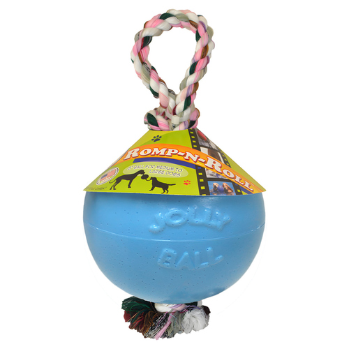 Jolly Hundespielzeug Romp-n-Roll Heidelbeere, Größe: M