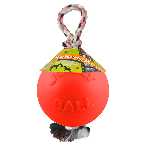 Jolly Hundespielzeug Romp-n-Roll Vanille, Größe: L