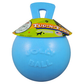 Abbildung Jolly Hundespielzeug Tug-n-Toss Heidelbeere