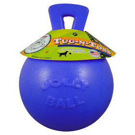 Abbildung Jolly Hundespielzeug Tug-n-Toss blau
