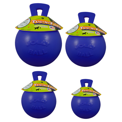 weitere Abbildung Jolly Hundespielzeug Tug-n-Toss blau