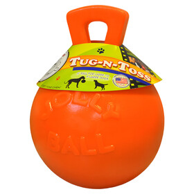 Abbildung Jolly Hundespielzeug Tug-n-Toss orange
