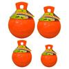 Jolly Hundespielzeug Tug-n-Toss orange Abbildung 2