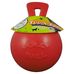 Abbildung Jolly Hundespielzeug Tug-n-Toss rot