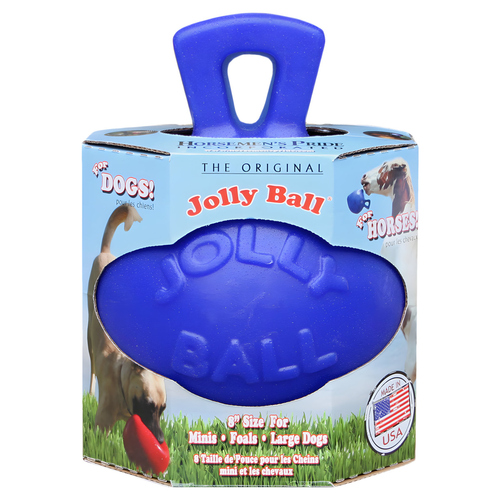 Jolly Pferd Spielball Dual blau