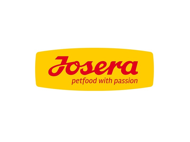 Logo von Josera - passendes Futter für Ihren Liebling