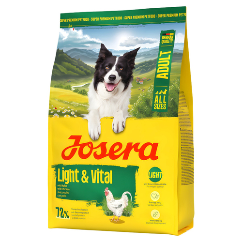 Josera A/S Adult Light & Vital 3 kg