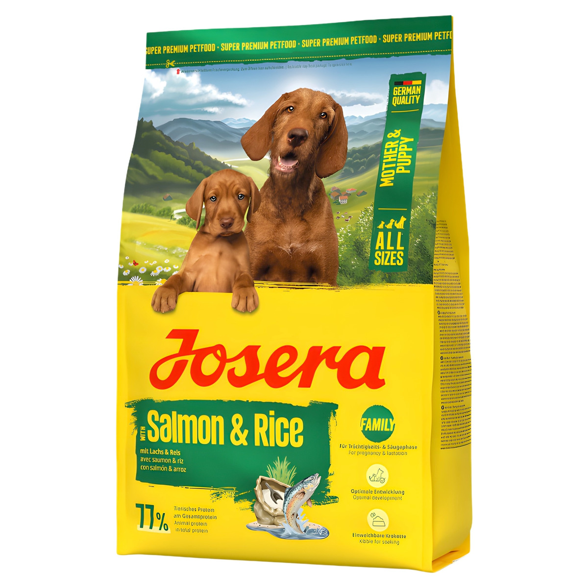 Josera Mother Puppy Lachs Reis 3kg Optimal F r Zucht Welpen josera-mother-puppy-lachs-reis-3kg-optimal-f-r-zucht-welpen