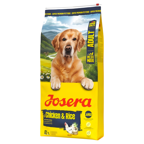 Josera Chicken & Rice Medi/Maxi 12,5 kg