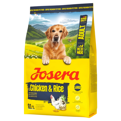 Josera Chicken & Rice Medi/Maxi 3 kg