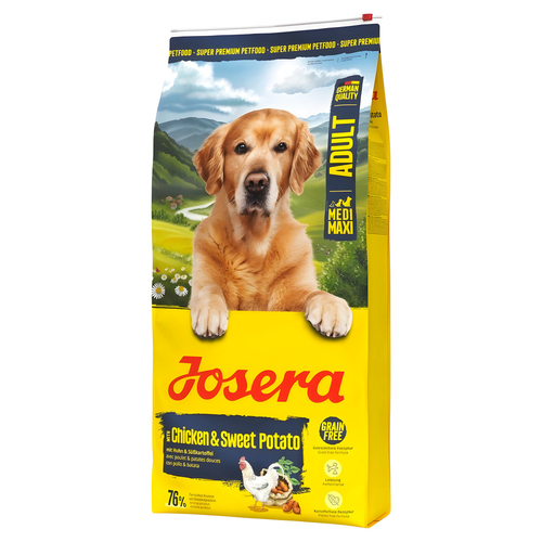 Josera Chicken & Sweet Potato Medi/Maxi 12,5 kg