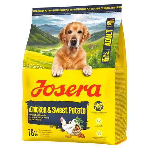 Josera Chicken & Sweet Potato Medi/Maxi 900 g