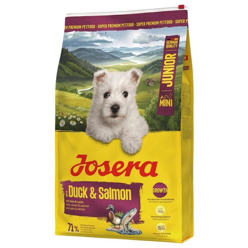 Josera Duck & Salmon Mini Junior 10 kg