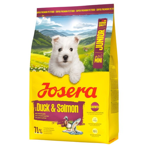 Josera Duck & Salmon Mini Junior 3 kg