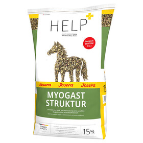 Abbildung Josera Help MyoGast Struktur 15 kg