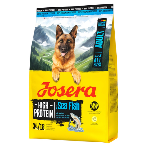Josera High Protein Sea Fish 3 kg