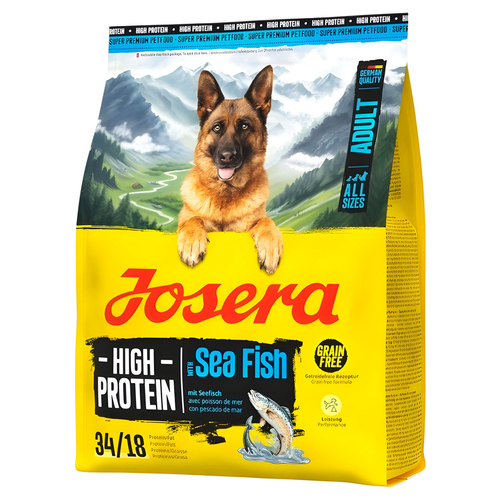 Josera High Protein Sea Fish 900 g