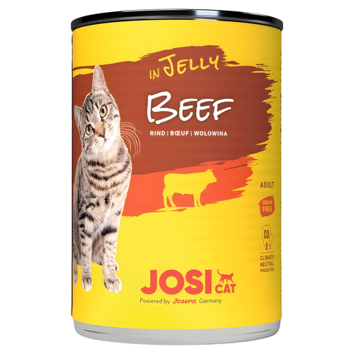 Josera JosiCat Beef in Jelly 400 g - 12 Stück