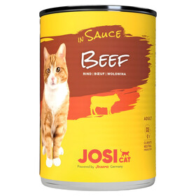 Abbildung Josera JosiCat Beef in Sauce 415 g - 12 Stck