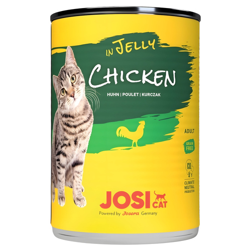 Josera JosiCat Chicken in Jelly 400 g - 12 Stück