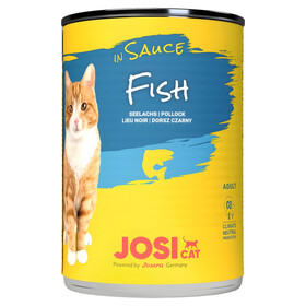 Abbildung Josera JosiCat Fish in Sauce 415 g - 12 Stck