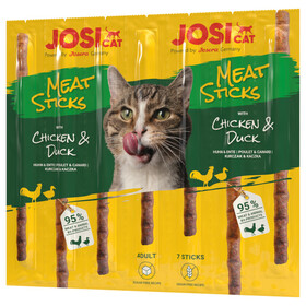 Abbildung Josera JosiCat Meat Sticks Chicken & Duck 35 g - 20 Stck