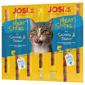 Abbildung Josera JosiCat Meat Sticks Salmon & Trout 35 g - 20 Stck