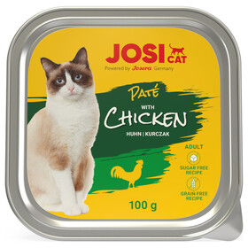 Abbildung Josera JosiCat Pat Chicken 100 g - 32 Stck