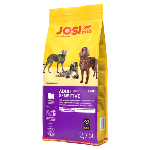 Josera JosiDog Adult Sensitive 2,7 kg