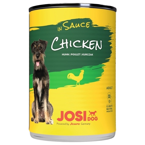 Josera JosiDog Chicken in Sauce 415 g - 12 Stück