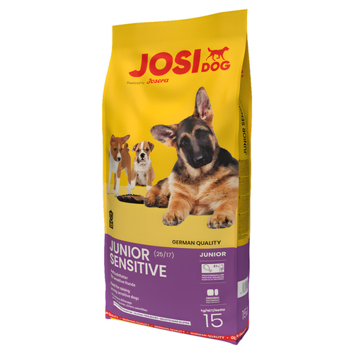 Josera JosiDog Junior Sensitive 15 kg