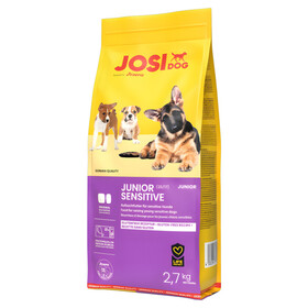Abbildung Josera JosiDog Junior Sensitive 2,7 kg