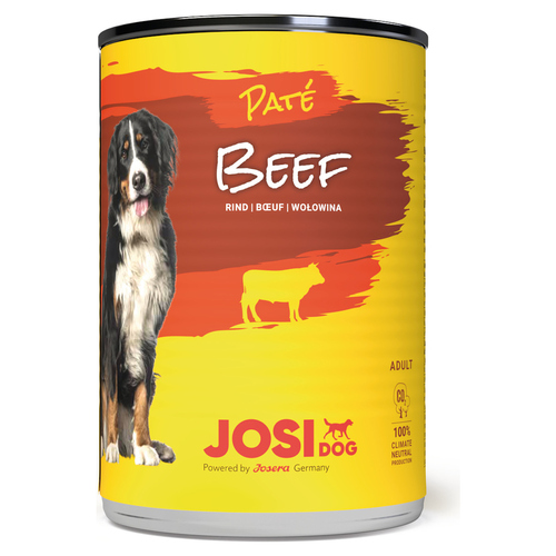 Josera JosiDog Paté Beef 400 g - 12 Stück