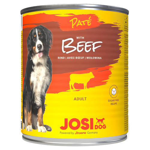 Josera JosiDog Paté Beef 800 g - 6 Stück