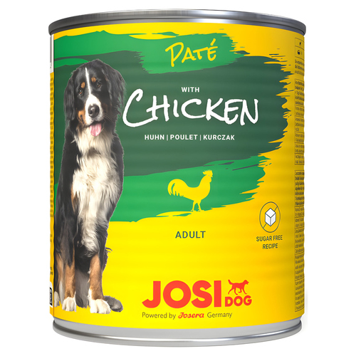 Josera JosiDog Paté Chicken 800 g - 6 Stück