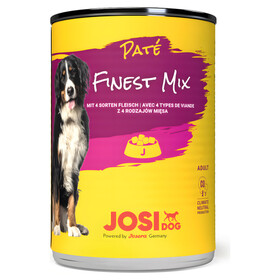 Abbildung Josera JosiDog Pat Finest Mix 800 g - 6 Stck
