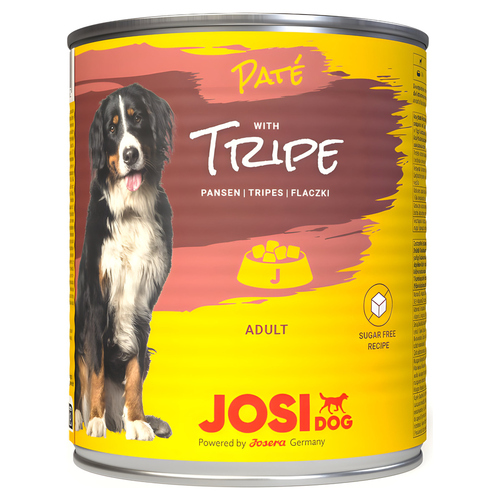 Josera JosiDog Paté Tripe 800 g - 6 Stück