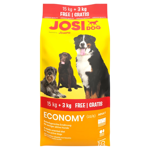 Josera Josidog Economy 15 + 3 kg