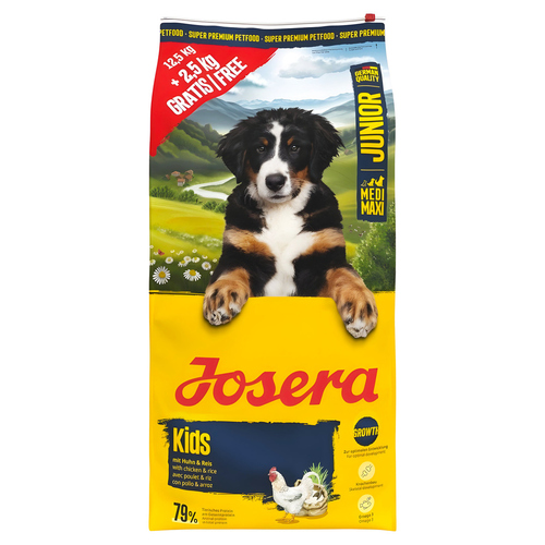 Josera Kids 12,5 + 2,5 kg