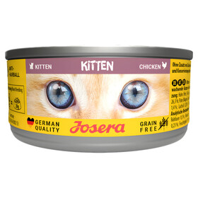 Abbildung Josera Kitten 85 g - 12 Stck